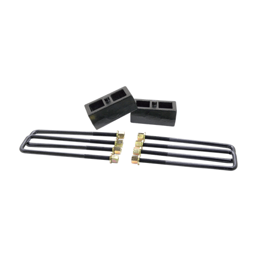 2'' REAR BLOCK KIT - CHEVY/GMC HD