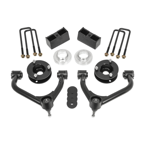 RL 4'' FRONT-3'' REAR BLOCK 19- GM 1500