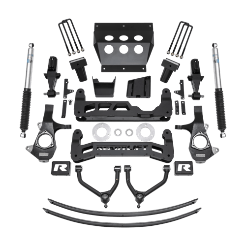RL 9" BIG LIFT KIT GM 1500 14-18 ALUM