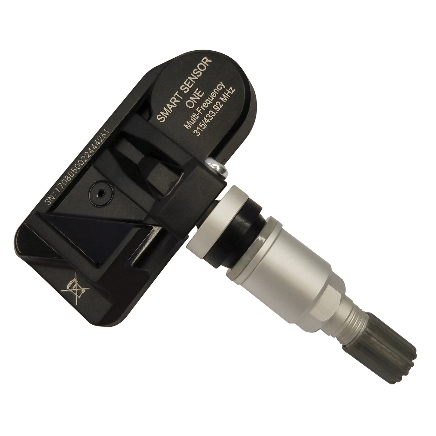 SMART SENSOR ONE ALUMINUM VALVE CLAMP-IN