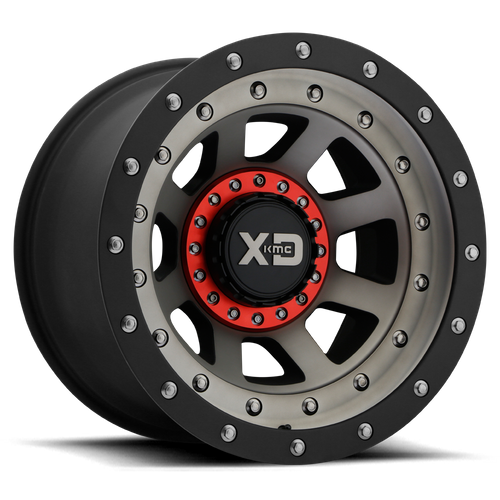 XD137 17X9 5X5.0/5.5 S-BLK DTCC -12MM