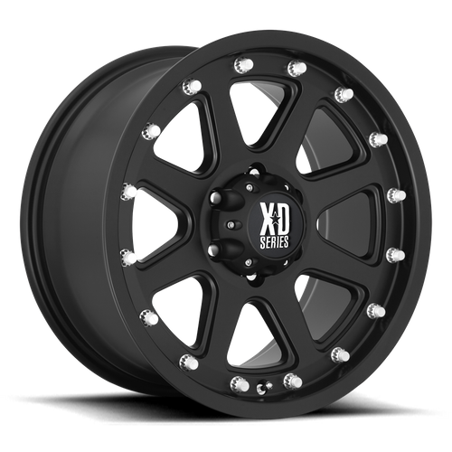 XD798 ADDICT 17X9 6X5.5 M-BLK +18MM