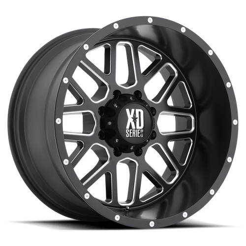 XD820 20X12 5X5.0 S-BLK MILL -44MM