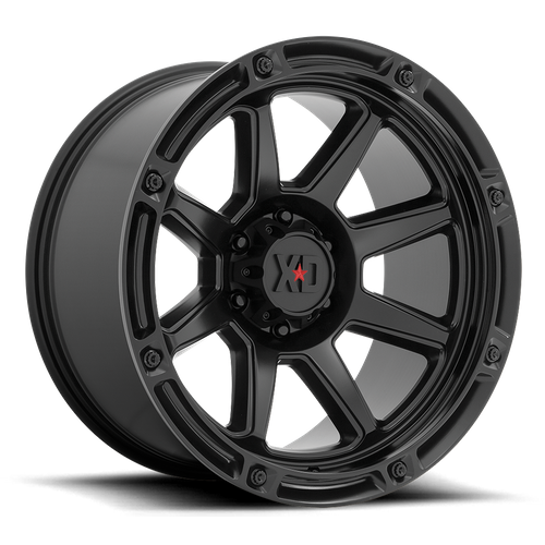 XD863 20X10 5X5.0 S-BLK -18MM