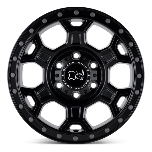BR MIDHILL 18X8 6X130 +48 84 M-BLK GM HW