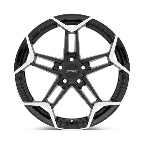 P1A 19X8 5X100 72.1 +35 G-BLK-MACH
