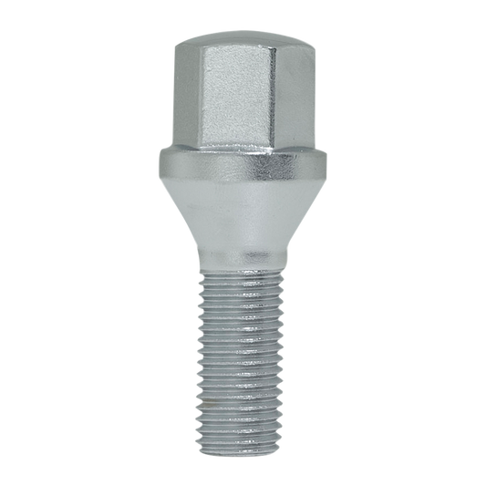 BOLT CONE 17MM 12-1.50 CHR 28MM BULK
