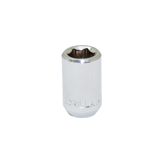 HEX SKT ACORN LUG 12-1.50 CHR BULK