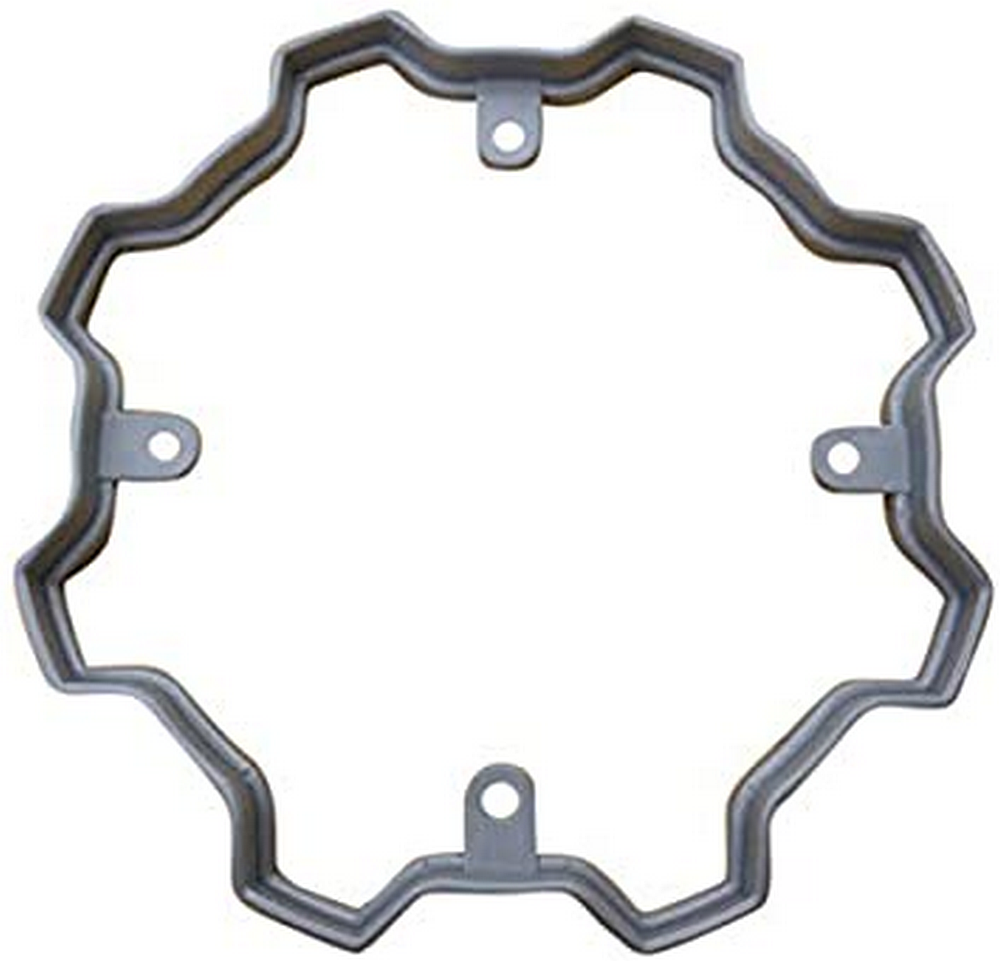 FC 1/2" CAP RISER FOR 1002-53 CHROME