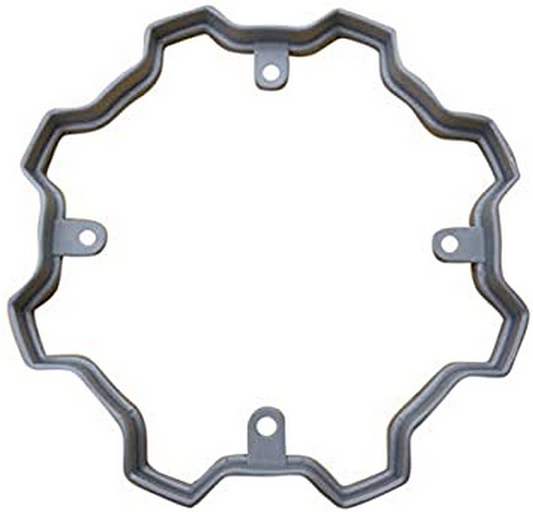 FC 1/2" CAP RISER FOR 1002-53 CHROME