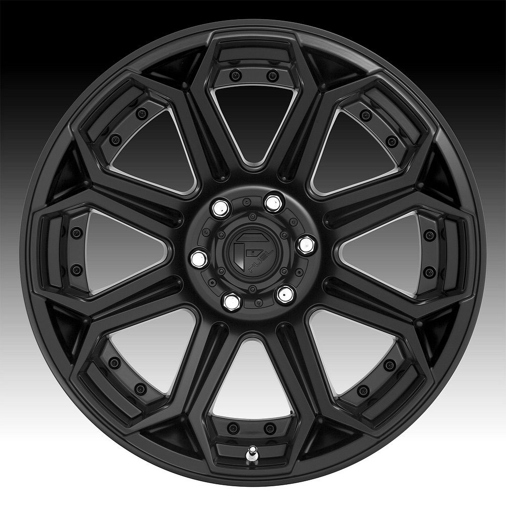 FC CAP BOLT-ON (MB/GB) - 6X135/5.5