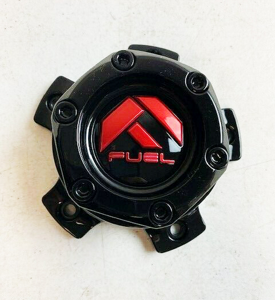 FC CAP BOLT-ON (GB/RD) - 5X4.5/5