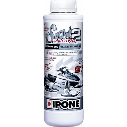 Ipone Snow Racing 2 Semi-Synthetic Oil Strawberry Scented