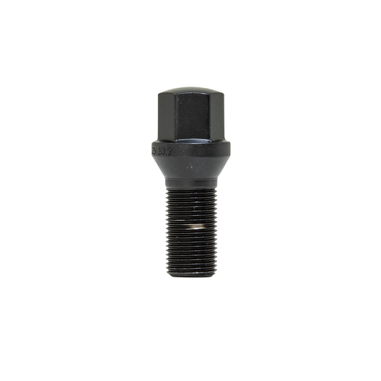 BOLT CONE 17MM 15-1.25 BLK 28MM BULK