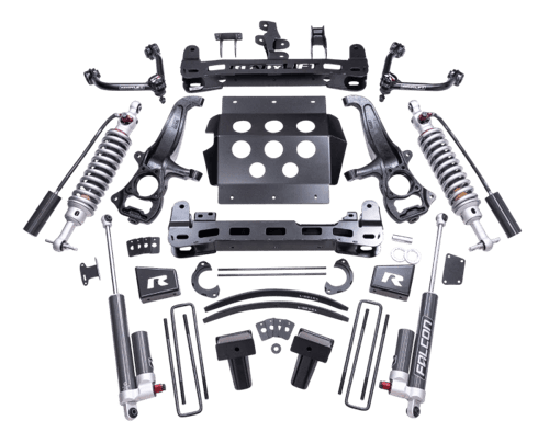 RL 8" MAX 19-24 GM 1500 LIF KIT W FALCON