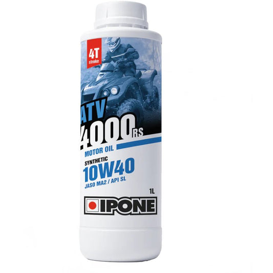 Ipone ATV 4000 RS 10W40 4T Motor Oil