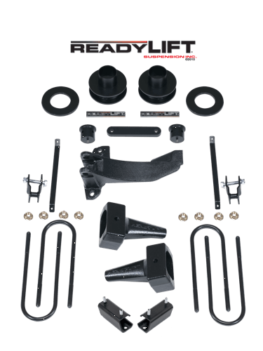 2.5''F/5''R SST LIFT KIT - FORD SD