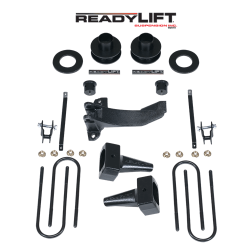 RL 2.5'' COIL SPRING SPACER FRONT