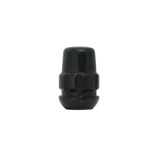 GOR LOCK ACORN 12-1.50 BLK 13/16 HEX CLM