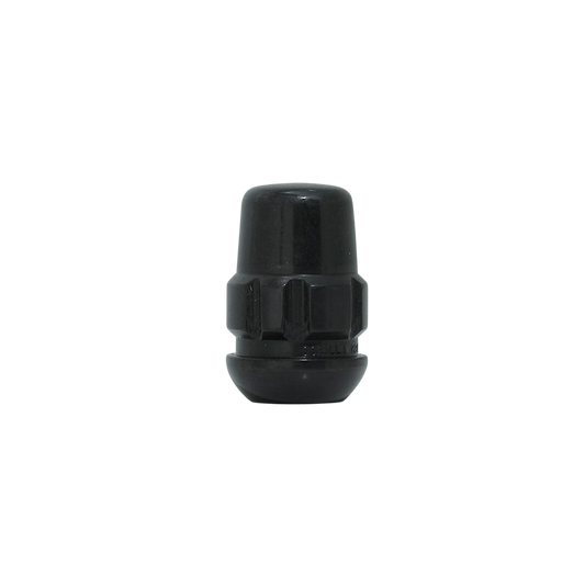 GOR LOCK ACORN 12-1.50 BLK 13/16 HEX CLM