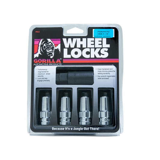 GORILLA LOCK DUP ACORN 14-1.50 CHR CLAM