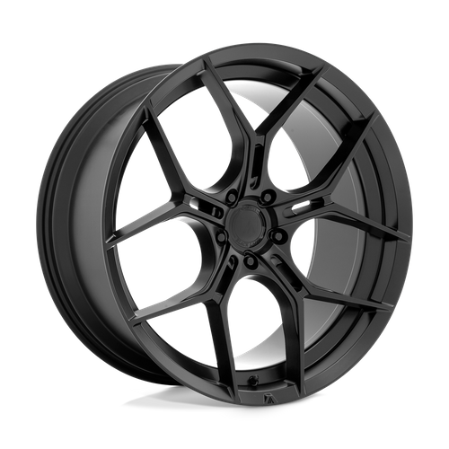ABL37 22X9 5X112 S-BLK 38MM