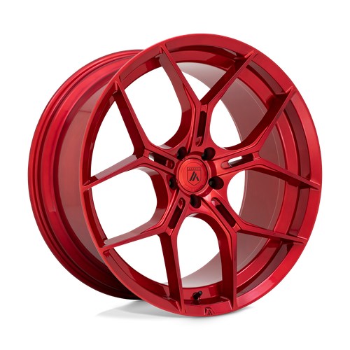ABL37 22X9 5X112 C-RED 38MM