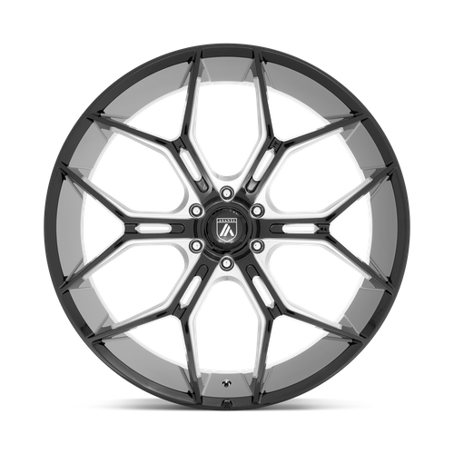 ABL38 22X9.5 6X120 G-BLK MILL 38MM