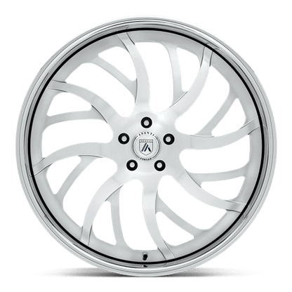 AF862 24X10 5X4.75 BRUSHED LEFT -20MM