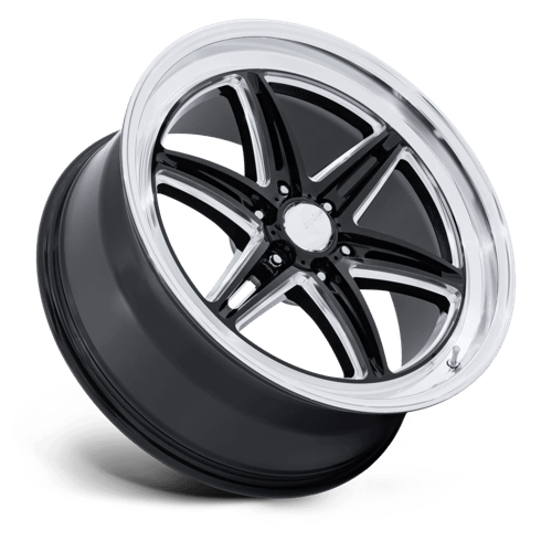 GROOVE 6 DRAG 22X9.5 6X5.5 +25 GBLK-MILL