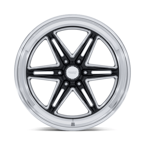 GROOVE 6 DRAG 17X10 6X135 +38 GBLK-MILL