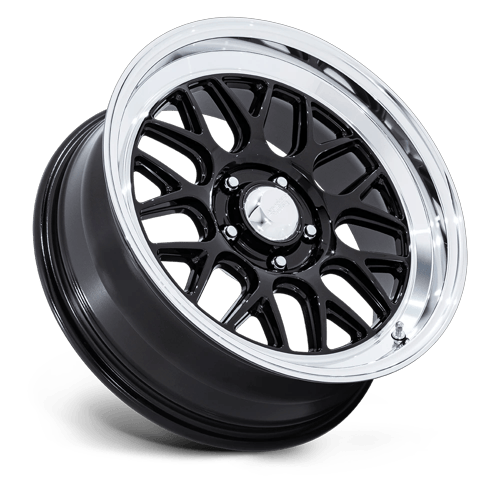 G-FORCE 18X10 5X4.75 72 +12 G-BLK DC-LP