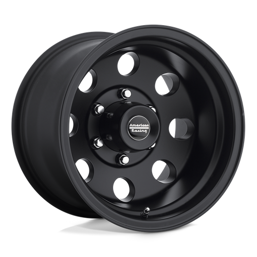 AR172 BAJA 15X8 5X5.5 S-BLK -19MM