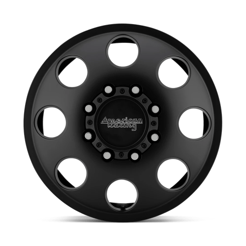 BAJA DRW 17X6.5 8X210 +111 S-BLK (F)