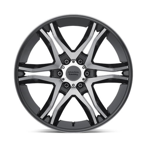 AR893 MAINLNE 20X8.5 6X5.5 G-BLK/MCH +15