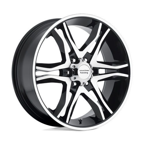 AR893 MAINLNE 20X8.5 6X5.5 G-BLK/MCH +15