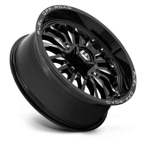 ARC UTV 18X7 4X136 110 NBL +13