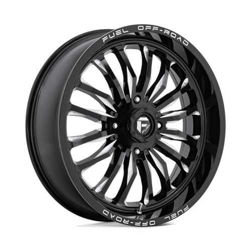ARC UTV 22X7 4X136 110 NBL +13