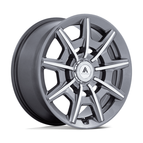 ESQUIRE 22X9 5X112/120 +27 G-ANTH MCH