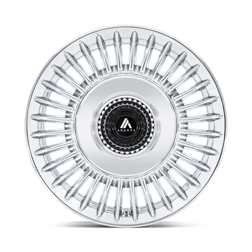 TIARA 22X9 5X112/120 74 +35 CHROME