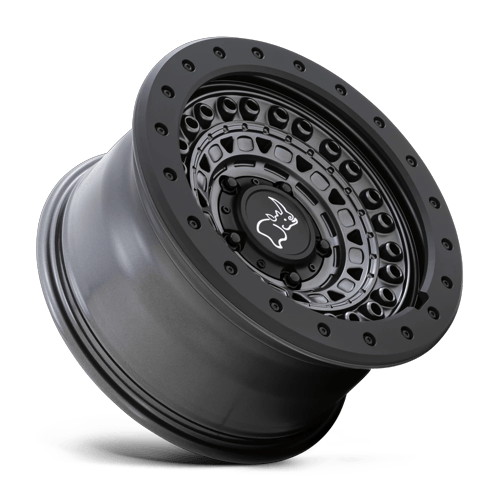 BARRICADE 20X9 6X120 67 GUN-BLK +10