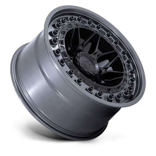 ALPHA 18X9 6X5.5 106 +20 M-BLK GNMTL-LP