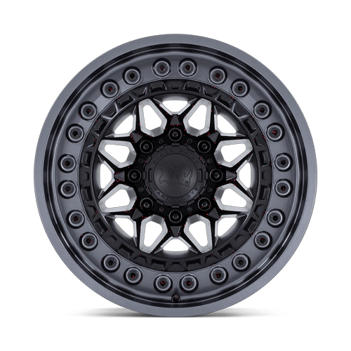 ALPHA 18X9 8X170 125 +20 M-BLK GNMTL-LP