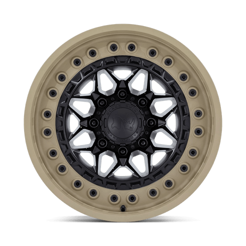 ALPHA 18X9 6X5.5 106 +0 M-BLK SAND-LP