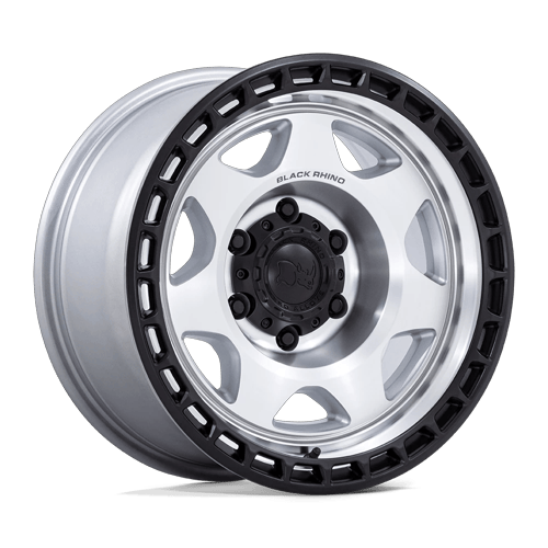 VOYAGER 17X8.5 5X5 71 +0 SLV-MCH-BLK