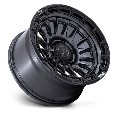 RIVAL 17X8.5 6X5.5 106 +25 M-GNMTL M-BLK