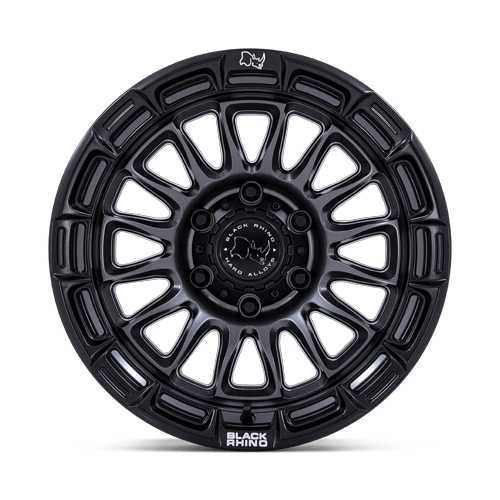RIVAL 17X8.5 6X5.5 106 +25 M-GNMTL M-BLK