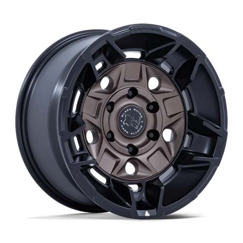 GUARD 17X8.5 6X5.5 106 +0 B-BRNZ M-BLK