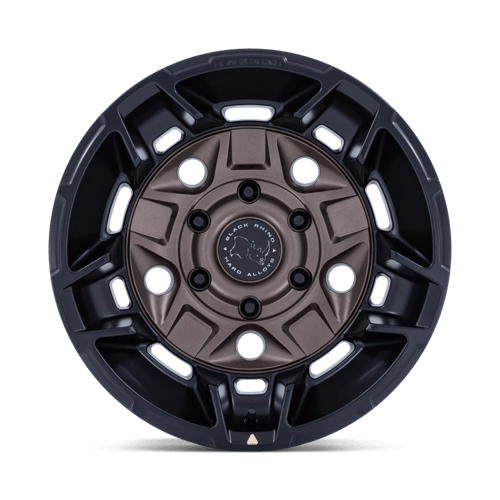 GUARD 17X8.5 6X5.5 106 +0 B-BRNZ M-BLK