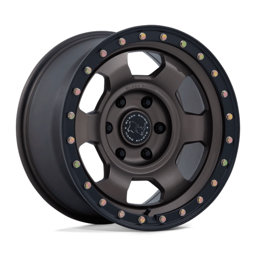TROOPER 17X8.5 5X5 71.5 -10 B-BRNZ M-BLK